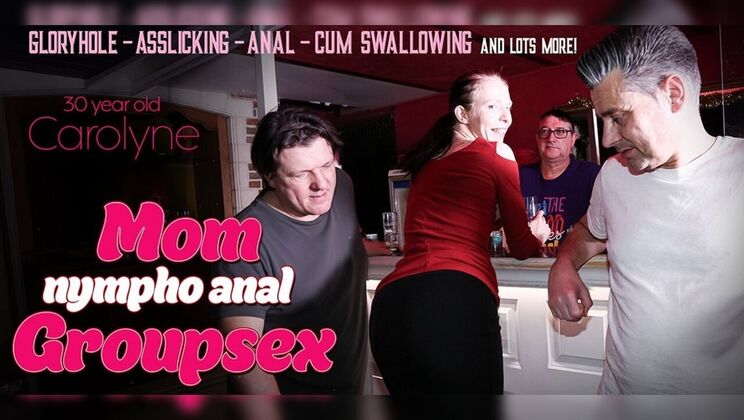 [Mature.nl] - 30 Plus Mom Carolyne Loves Side Fuck and Cum on Pussy - Peter - Luke - Philippe Soine - Carolyne