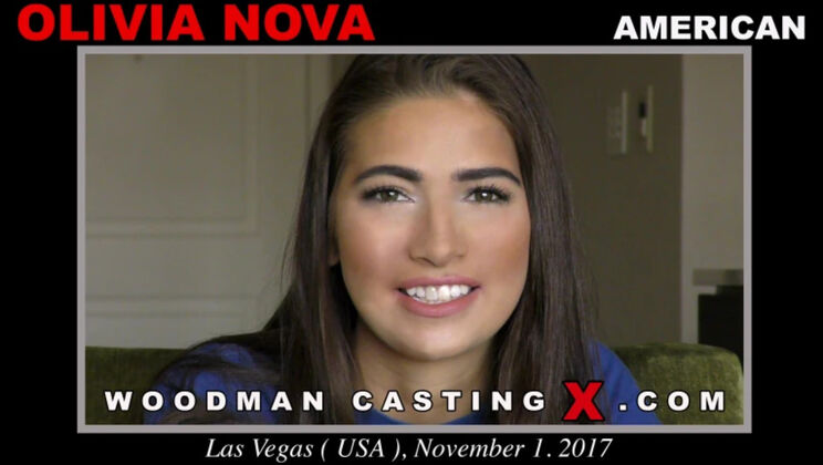 [WoodmanCasting] - Olivia Nova's Anal Casting with Blowjob - Olivia Nova