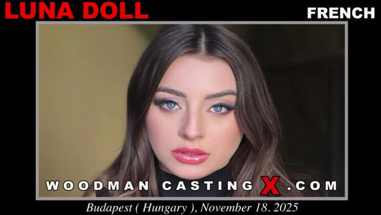 [WoodmanCasting] - Luna Doll's Breast are So Big and Bouncy - Luna Doll