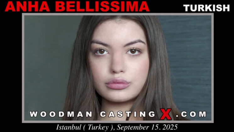 [WoodmanCasting] - Anha Bellissima Casting: Innocent Face, Big Tits, First Anal Experience - Anha Bellissima