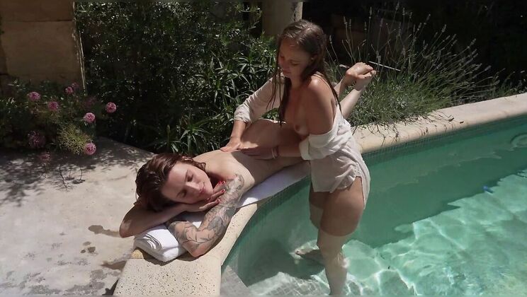 [Ersties] - Alice E & Alice N: Lesbian Massage - Alice N (Ersties) - Alice E (Ersties)
