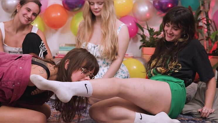 [Ersties] - Big Tits Lesbian Fuck - Lingerie Babes with Sex Toys & Kissing - Candice (Ersties) - Rachel (Ersties) - Lola P (Ersties) - Gigi M (Ersties) - Ink (Ersties) - Cherry T (Ersties)