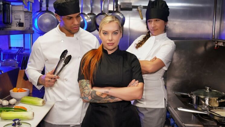 [DigitalPlayground] - Stand and Carry Fuck with Tattooed Chef Indoors - Cubbi Thompson - Mike Ox