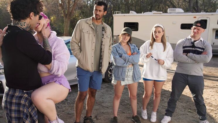 [DigitalPlayground] - Car Sex and Romantic Comedy - Alex Jones - Small Hands - Aubree Valentine - Anna Claire Clouds