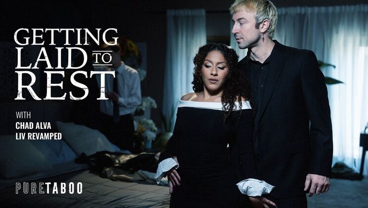 [PureTaboo] - Liv Revamped gagging on cock in high heels before getting laid - Chad Alva - Liv Revamped