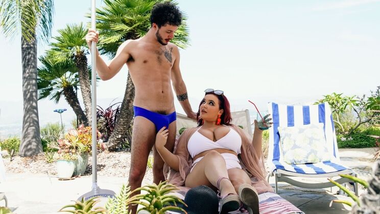 [DigitalPlayground] - Missionary Spooning Side Fuck with Natural Tits Redhead - Natasha Nice - Apollo Banks