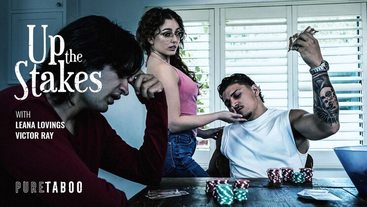 [PureTaboo] - Doggystyle Fucking with Leana Lovings - Leana Lovings - Victor Ray