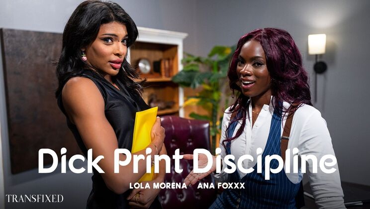 [Transfixed] - Latina Ebony Beauties in Stockings Get Fucked - Ana Foxxx - Lola Morena