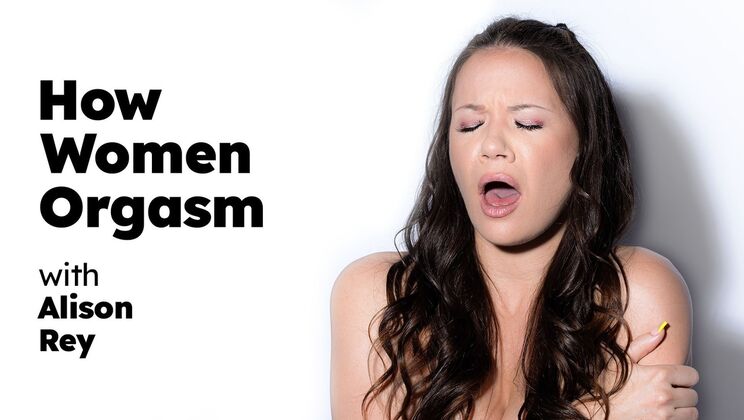 [AdultTimePilots] - Watch Busty Alison Rey Make Herself Orgasm - Alison Rey