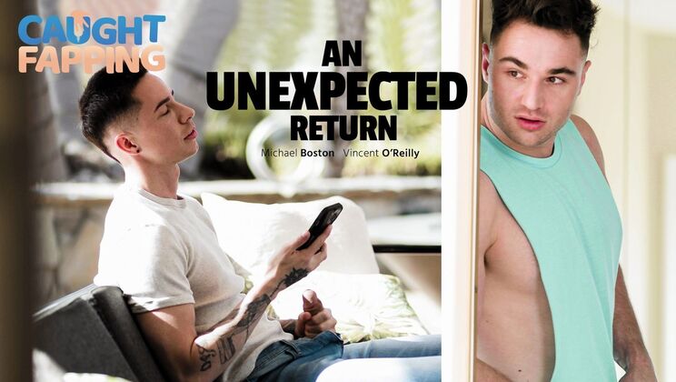 [CaughtFapping] - Hot Tattooed Ass Gets Anal Pounding - Michael Boston - Vincent O'Reilly
