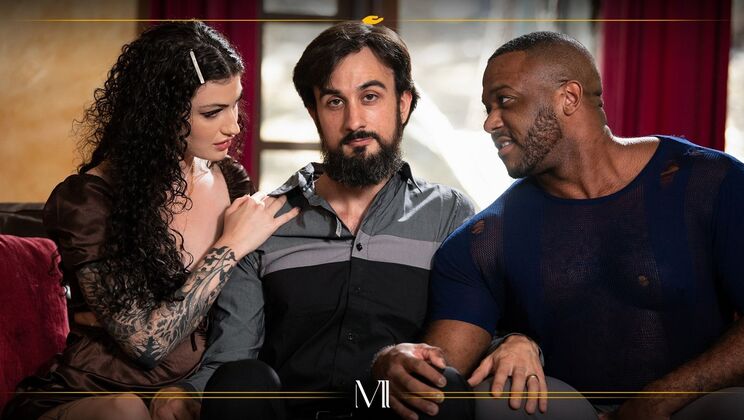 [ModernDaySins] - The Creampie Club: Married and Loving It - Lydia Black - Mason Lear - Micah Martinez