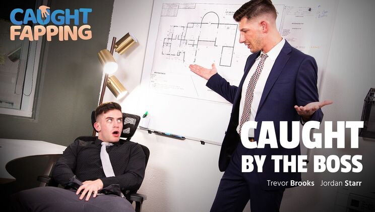 [CaughtFapping] - Big Dick Trevor Brooks Fucks Jordan Starr - Trevor Brooks - Jordan Starr