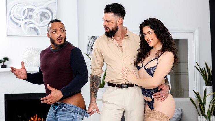 [Devil'sFilm] - Anal, Blowjob, and Bi: Threesome with Alpha Wolfe, Dillon Diaz, Victoria Voxxx - Victoria Voxxx - Dillon Diaz - Alpha Wolfe