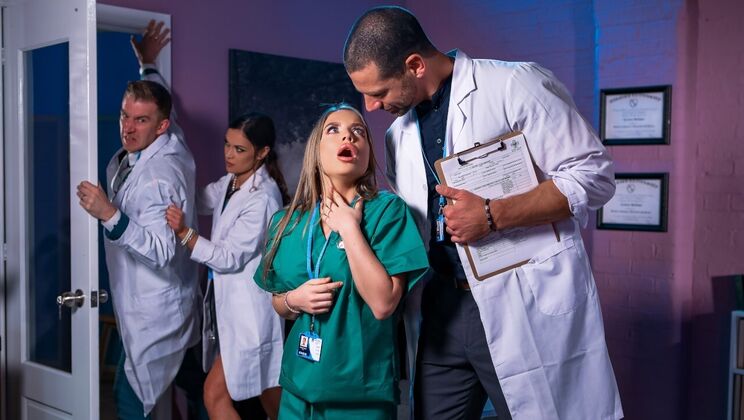 [DigitalPlayground] - Jay Snakes Fucks Busty Russian Nurse Alessandra Jane All Over Clinic - Alessandra Jane - Jay Snakes