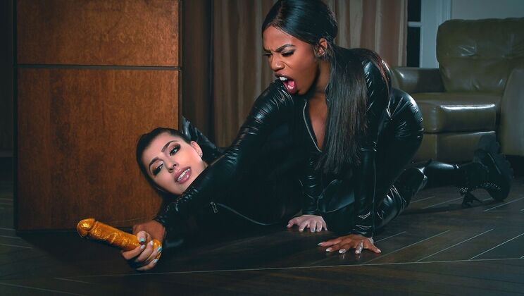 [DigitalPlayground] - Athletic Lesbians Sarah & Audrey Have Indoor Sex - Sarah Banks - Audrey Royal