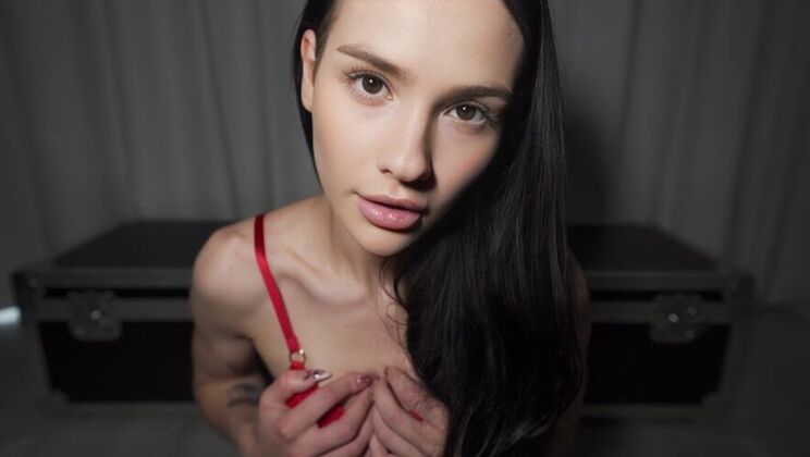 [PornForce] - POV Face Fuck With Deepthroat Action - Matty Mila Perez