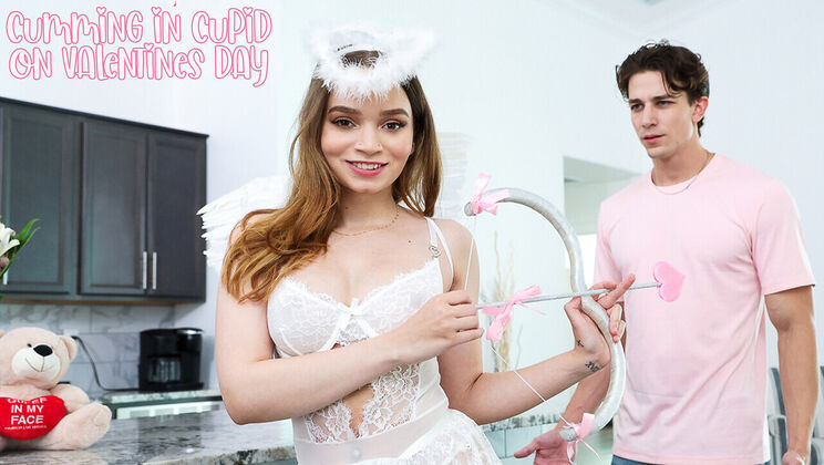 [PrincessCum] - POV Fuck with Fair Skin Brunette - Valentine's Day Special - Parker Ambrose - Selina Imai