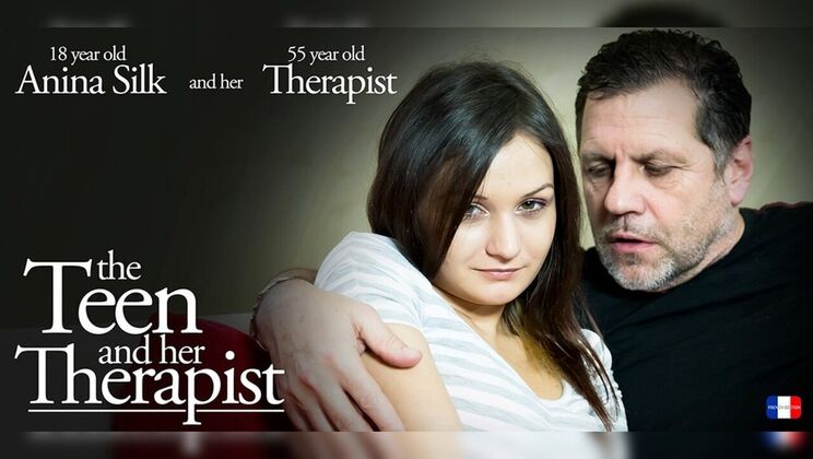 [Mature.nl] - Old-Man Fucks Skinny Teen With Small Tits And Beautiful Ass - Anina Silk - Philippe Soine
