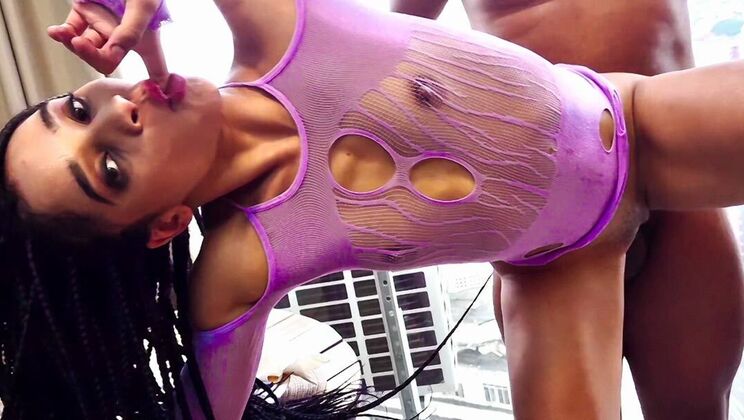 [HomeGrownEurope] - Braids Swinging From Hardcore Fuck - Jay Brown - Lua Sophia