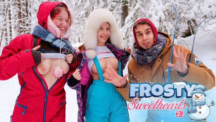 [ClubSweethearts] - Cold Weather Blowjob and Cumshot on Big Tits - Vivi - Cristafeer Robien - Kate Rose