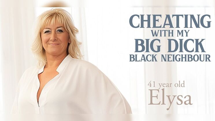 [Mature.nl] - 41-Year-Old Blonde Cheats with BBC for Hardcore Sex - Elysa - Carlos Valdez