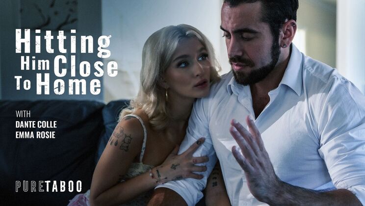 [PureTaboo] - Petite Teen Deep Throat Skills Gagging And Taking Cum In Mouth - Dante Colle - Emma Rosie