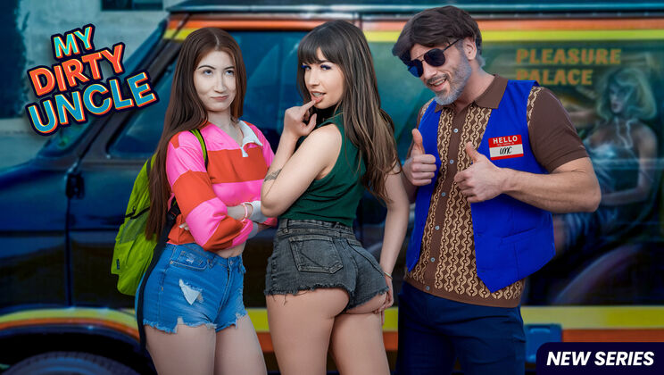 [MyDirtyUncle] - Older vs Younger Anal - Mike Fucks Chanel's Tight Ass - Mike Mancini - Chanel Camryn - Ava Davis