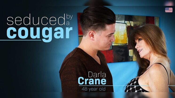[Mature.nl] - Horny MILF Darla Crane Sucks Young Guy's Cock! - Bradley Remington - Darla Crane