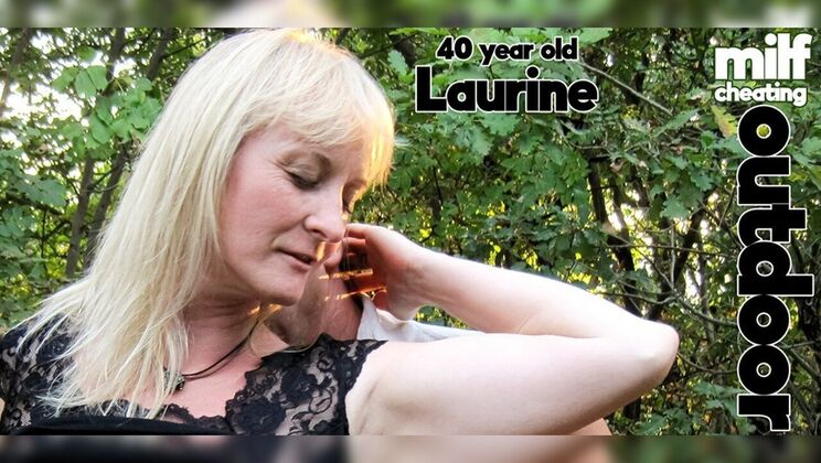 [Mature.nl] - Laurine's Big Tit MILF Fucking and Sucking - Laurine - Leslie Taylor