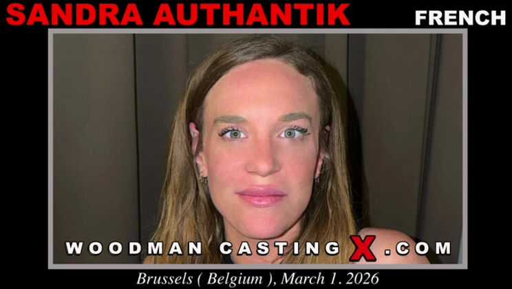 [WoodmanCasting] - Sandra Authantik in Casting - Adorable and Beautiful - Sandra Authantik