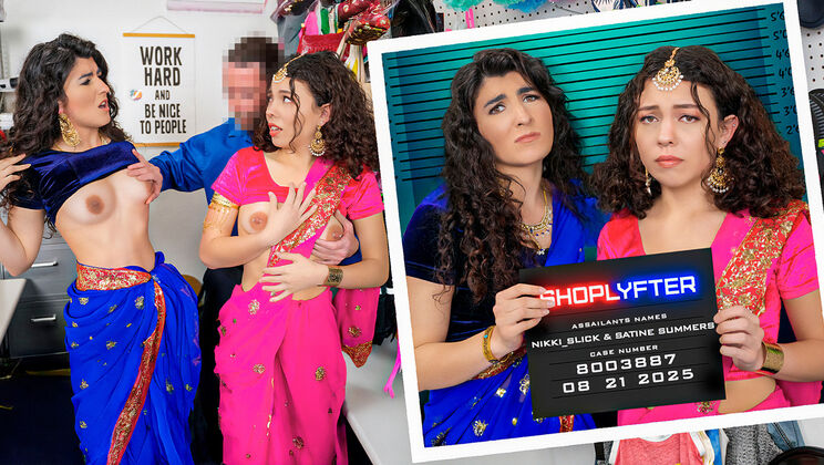 [Shoplyfter] - Old and Young Together: 3 Way - Jack Vegas - Satine Summers - Nikki Slick