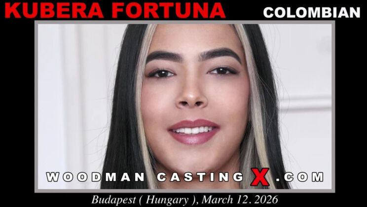 [WoodmanCasting] - Kubera Fortuna Adorable Latina Perfect Body Scene - Kubera Fortuna