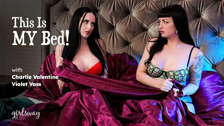 [Girlsway] - GirlsWay Lesbians: Kissing, 69, and Pussy Worship - Violet Voss - Charlie Valentine