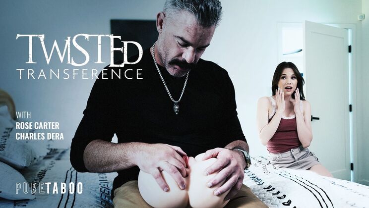 [PureTaboo] - Pure Taboo Stepdaughter Swallows Cum From Facial - Charles Dera - Rose Carter