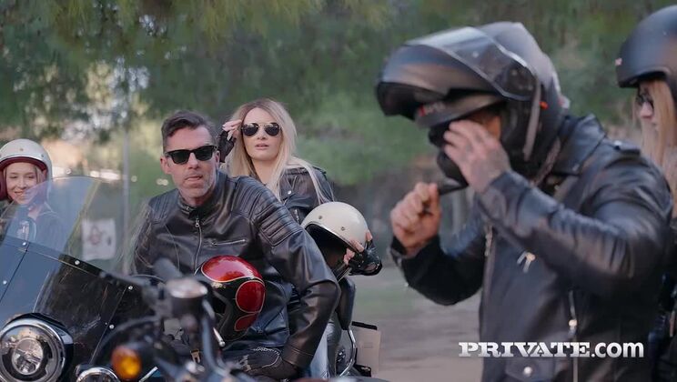 [Private] - Three Blonde Bikers Fucked in Every Position: Doggystyle, Cowgirl - Juan Lucho - Marco Bull - Nata Gold - Amber Kawaii - Alice Ross