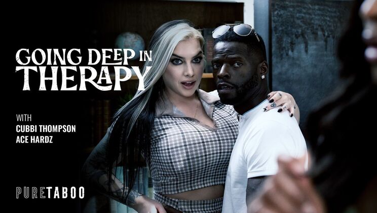 [PureTaboo] - Almost Caught Cheating! Busty Wife Sucks And Fucks In Therapy - Ace Hardz - Cubbi Thompson