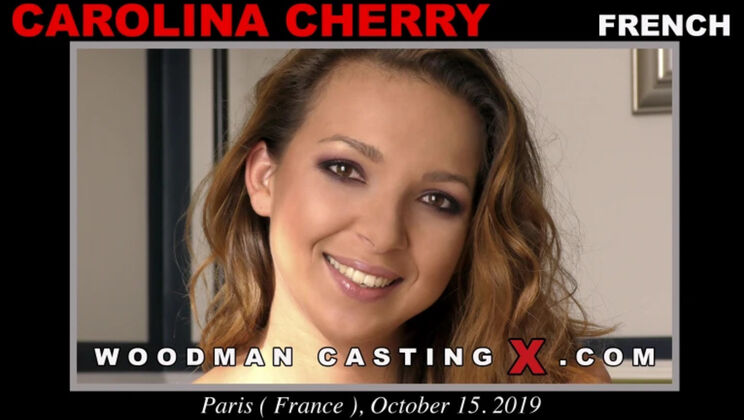 [WoodmanCasting] - Tattooed Petite Carolina Cherry Gets Puffy Nipples Sucked - Carolina Cherry