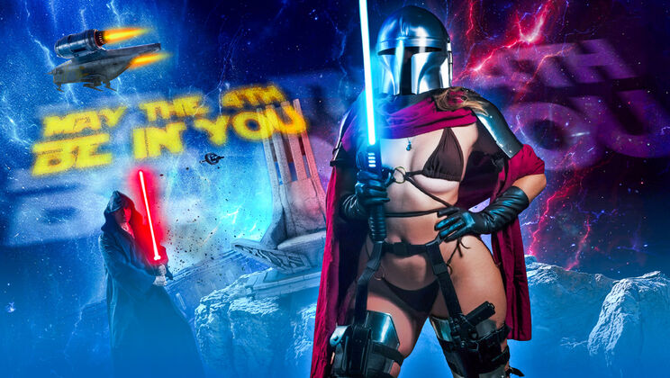[TeamSkeetSelects] - Pussy Licking and Tit Play in Star Wars Parody - Giovanni Francesco - River Lynn