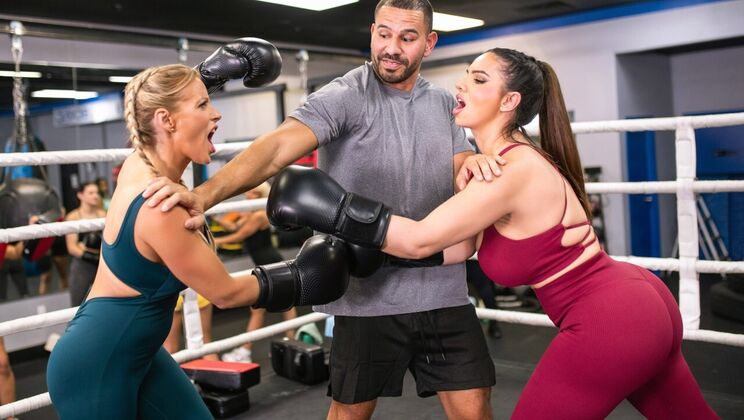 [Brazzers] -  Shaved Pussy MILF Gets Fucked  - Danielle Renae - Teddy Tarantino - Raissa Bellini