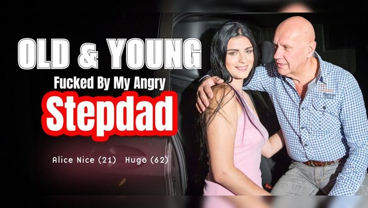 [Mature.nl] - Old Man’s Lucky Bangers: Fucking Teen’s Sweet Cunt, Sucking Tits - Alice Nice - Hugo