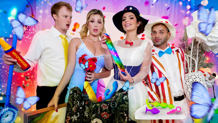 [MYLFwood] - Cum Swapping Sisters and Stepbrother - Jimmy Michaels - Nicky Rebel - Alexa Payne - Ashley Alexander