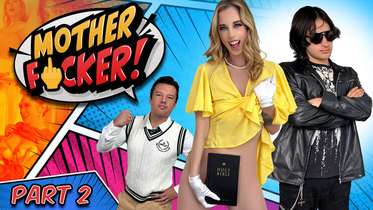 [MomDrips] - Old Woman Fucks Young Man: The MILF Way - Dee Williams - Elias Cash - Millie Morgan