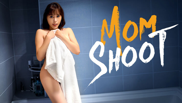 [MomShoot] - Obeying Lena's Tease in the Bathroom - Lena - Zeng Ciang