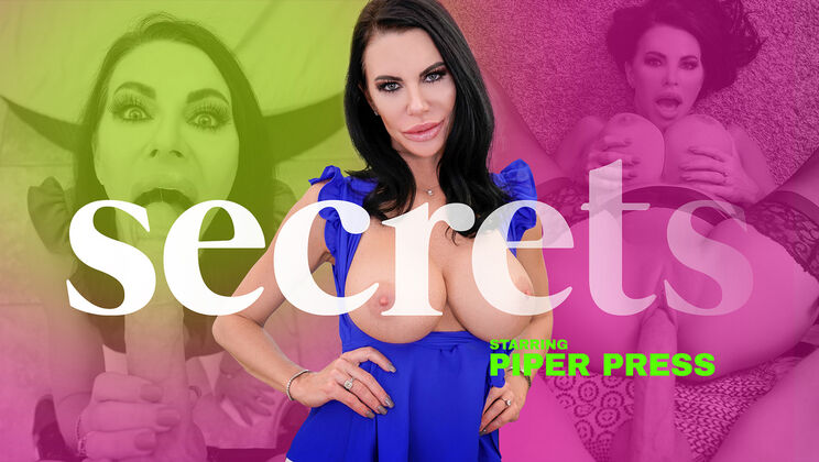 [MylfSecrets] - Piper's Bra and Dress Delight - Conor Coxxx - Piper Press