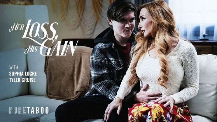 [PureTaboo] - Pussy licking and fingering lead to hardcore doggystyle pounding - Sophia Locke - Tyler Cruise