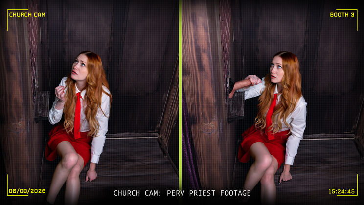 [PervzSingles] -  Confessional Corruption: PervPriest and Scarlet Skies - Mike Mancini - Scarlet Skies