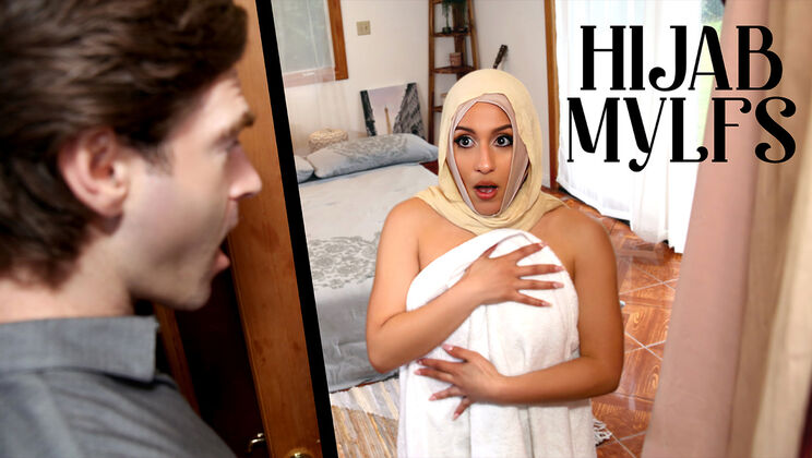[HijabMylfs] - First time sex: MILF rubs G-string then swallows cum - Liv Revamped - Jack Vegas - Ken Feels