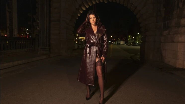 [DorcelClub] - Kylie Rocket Gets Fucked in Paris with a Condom - Kylie Rocket