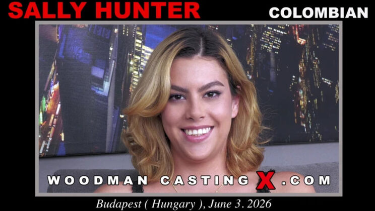 [WoodmanCasting] - Sally Hunter's First Anal and Breast Experience - Sally Hunter
