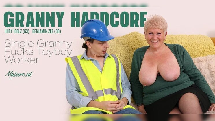 [Mature.nl] - Busty British Granny Juicy Joolz Loves Hardcore Fuck Session - Benjamin Zee - Juicy Joolz